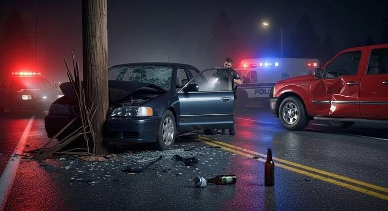 hit by a drunk driver