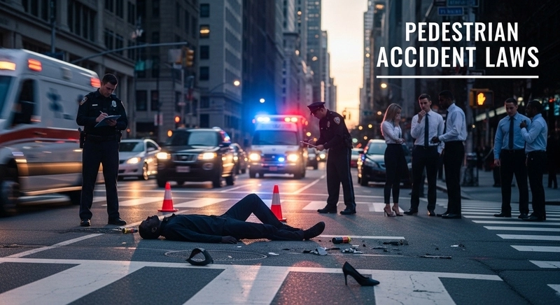 pedestrian accident laws