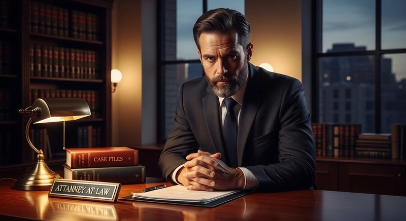 personal injury lawyer counter