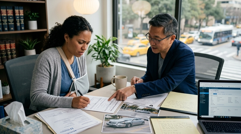 How to File a Car Accident Injury Claim