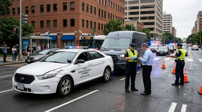 Government vehicle accidents