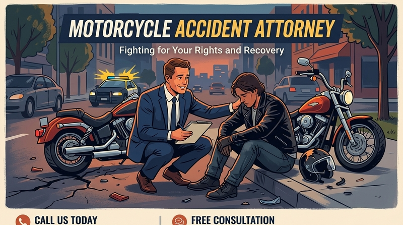 Oklahoma City Motorcycle Accident Attorney