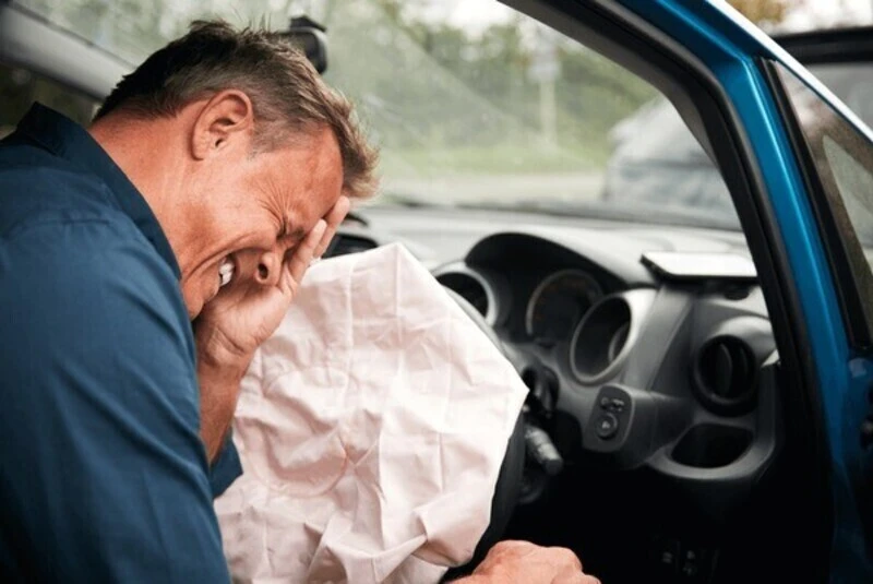 Typical Car Accident Injury Case