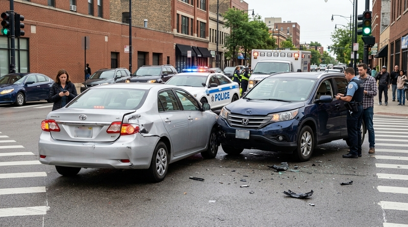accident-prone area