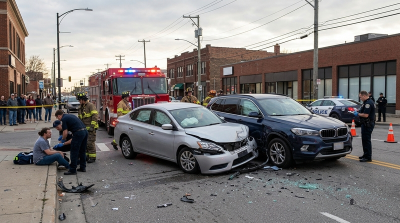 after a car accident in Denver