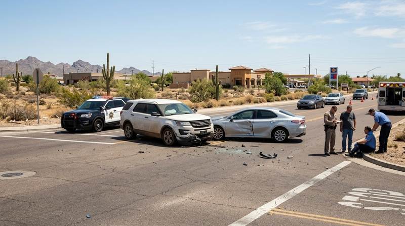 arizona car accident