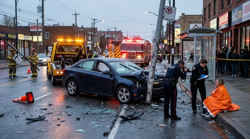 car accident beyond vehicle repairs