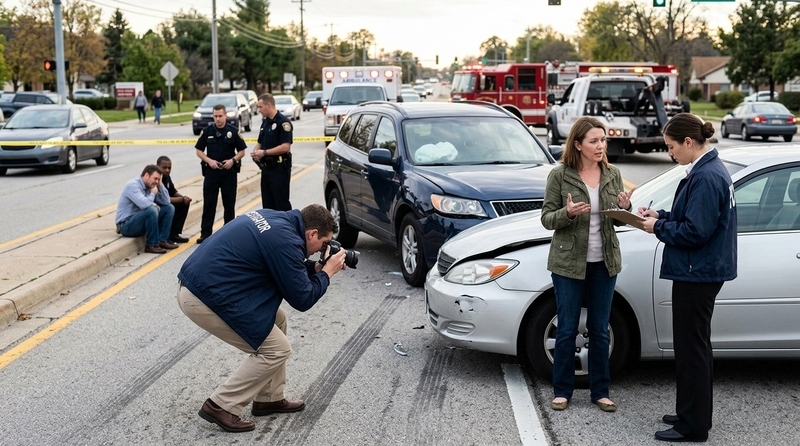 car accident lawyers use the first 72 hours