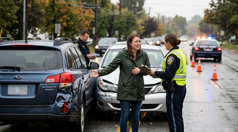 car accident wasn't your fault