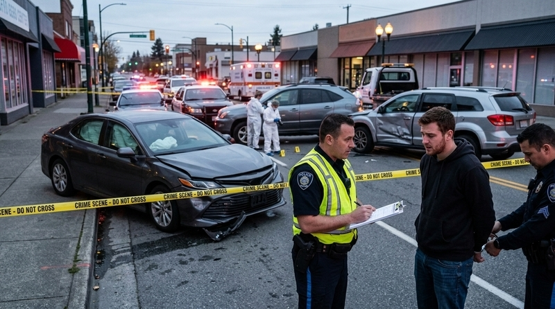 civil and criminal case after a car accident