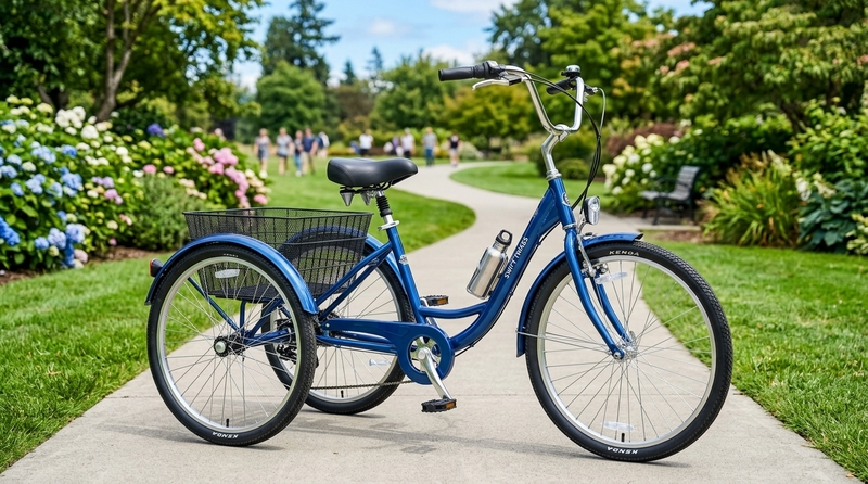 clean your tricycle