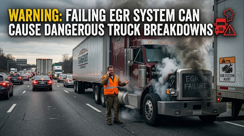 dangerous truck breakdowns