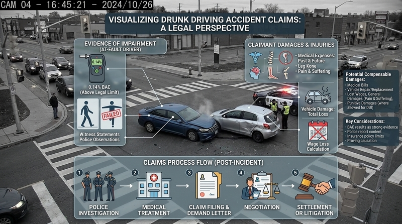 drunk driving accident claims