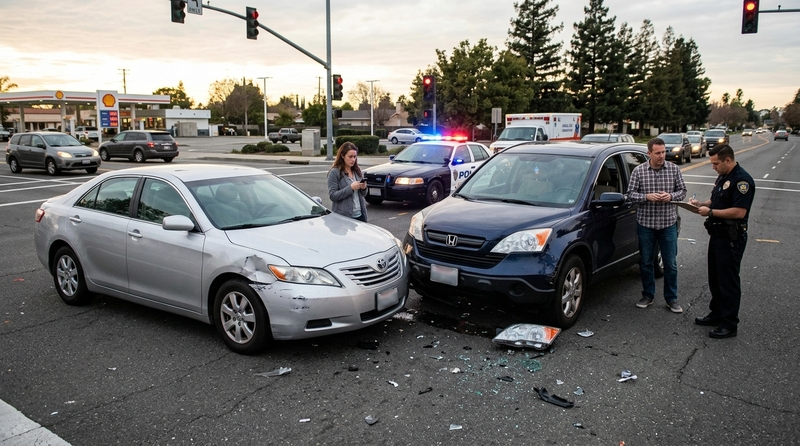 first 24 hours after a car accident