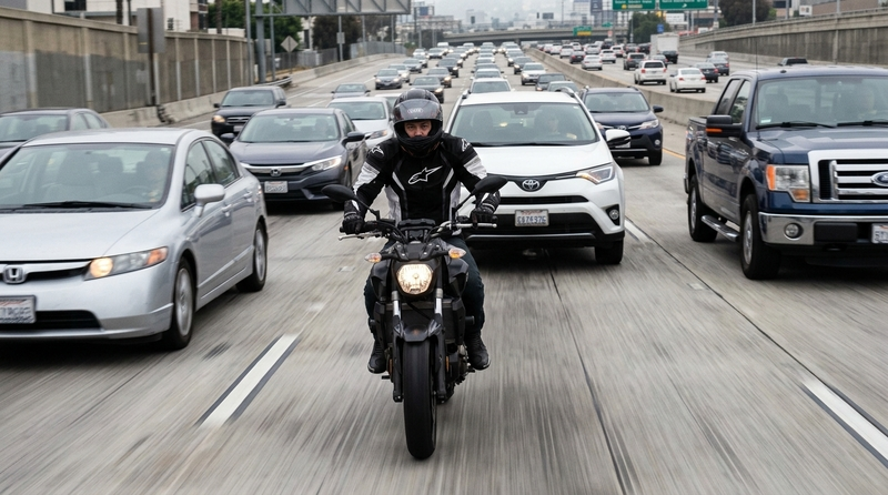 lane splitting