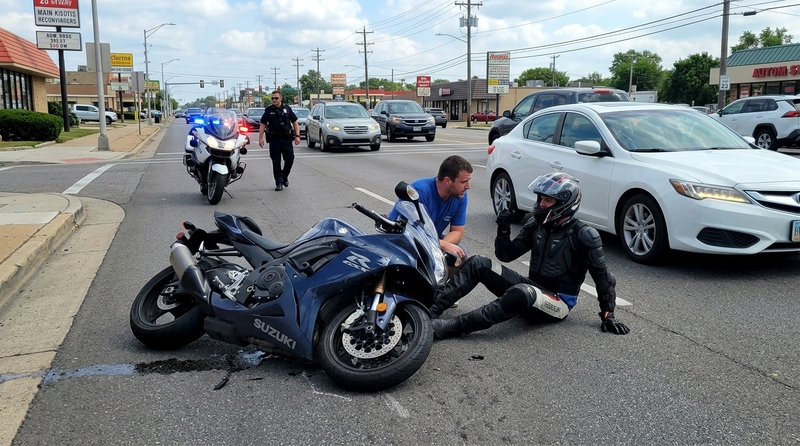 motorcycle accidents in Kent