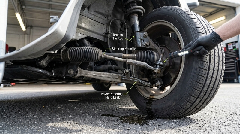 steering system failures