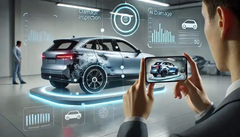 AI Car Damage Scanners Work