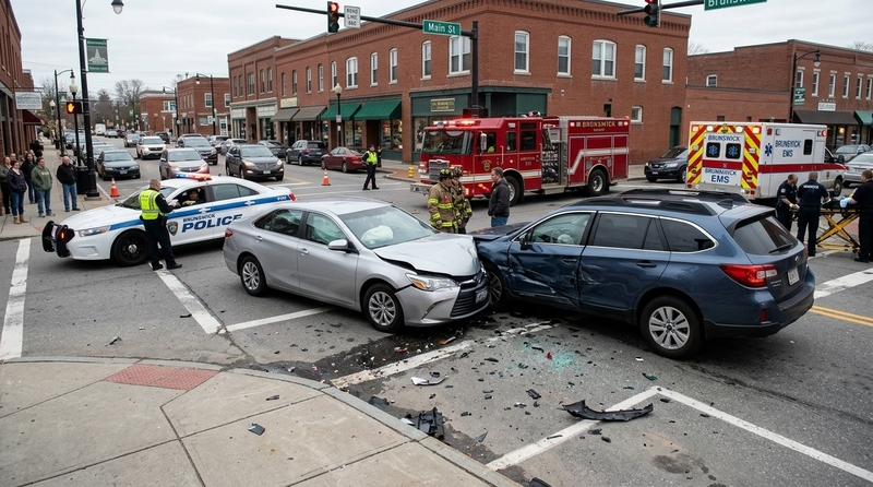 brunswick car accident