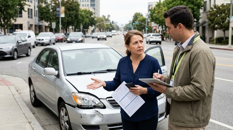 car accident claim in Florida