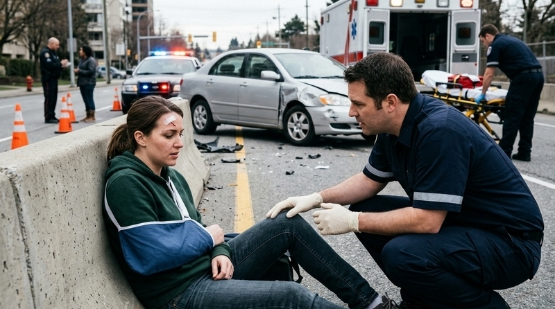 car accident injury victims