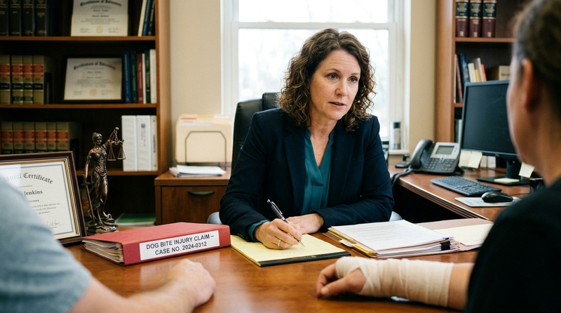 dog bite compensation attorney