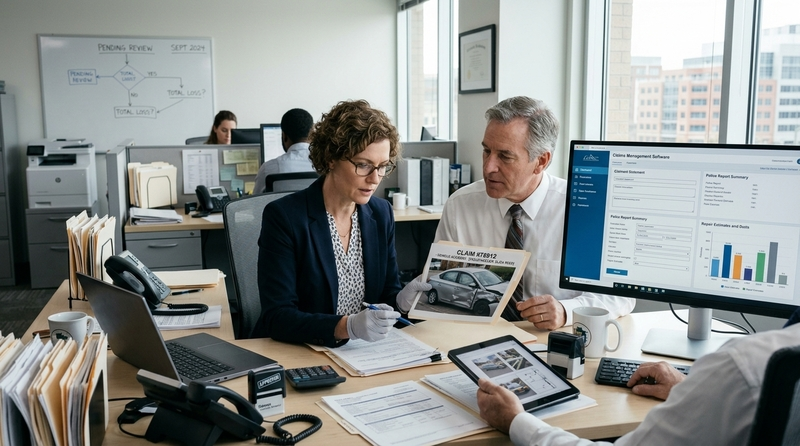 how insurers evaluate a claim