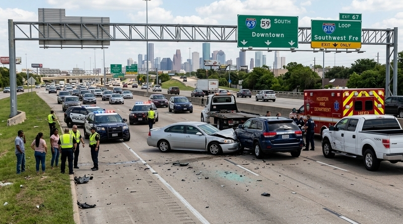 legal steps after a car accident in Houston