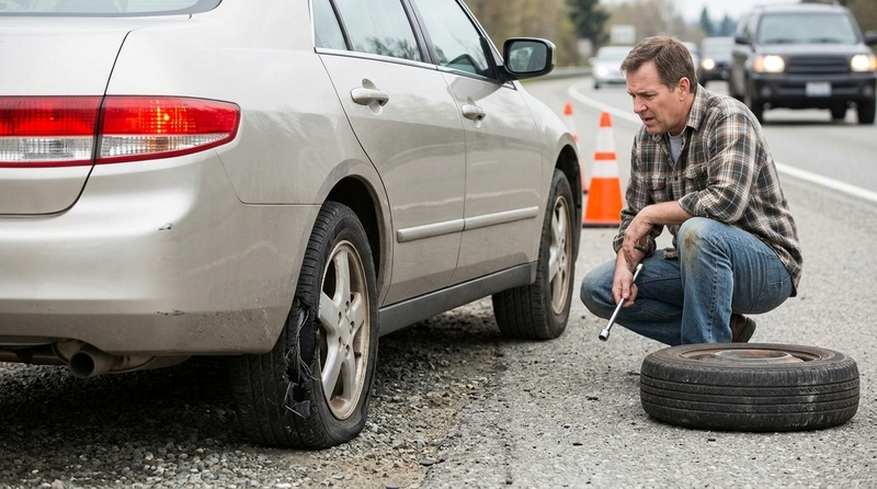 neglecting proper tire maintenance