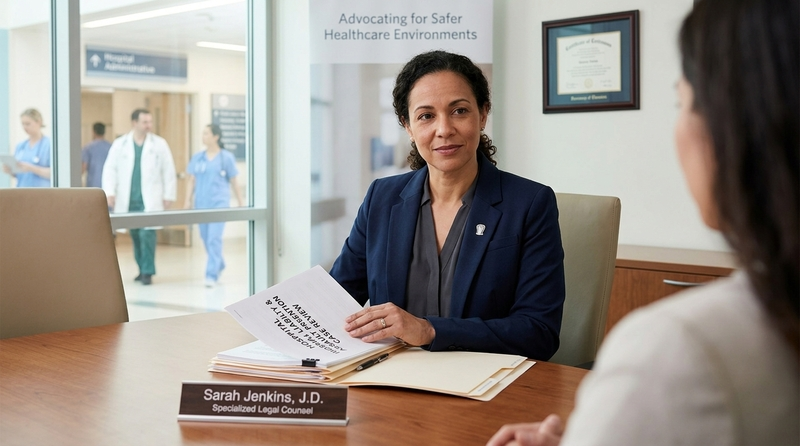 sexual assault lawyer for hospitals