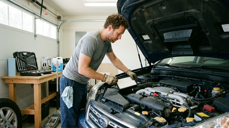 car maintenance habits