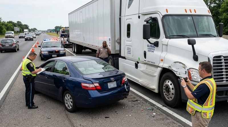 drowsy driving truck claim