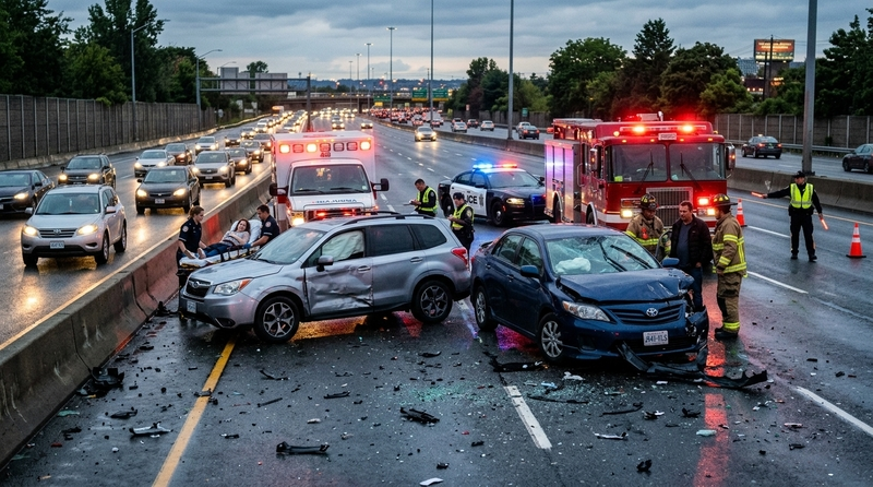 immediately after a collision