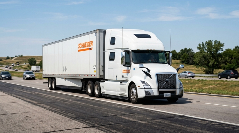 right commercial truck